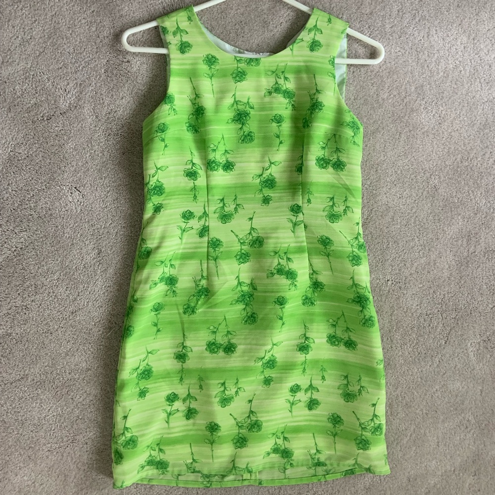 Vintage Y2K Mini Dress